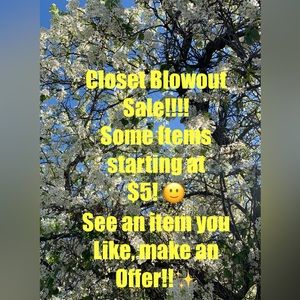 Summer Blowout Sale!!!!👓✨